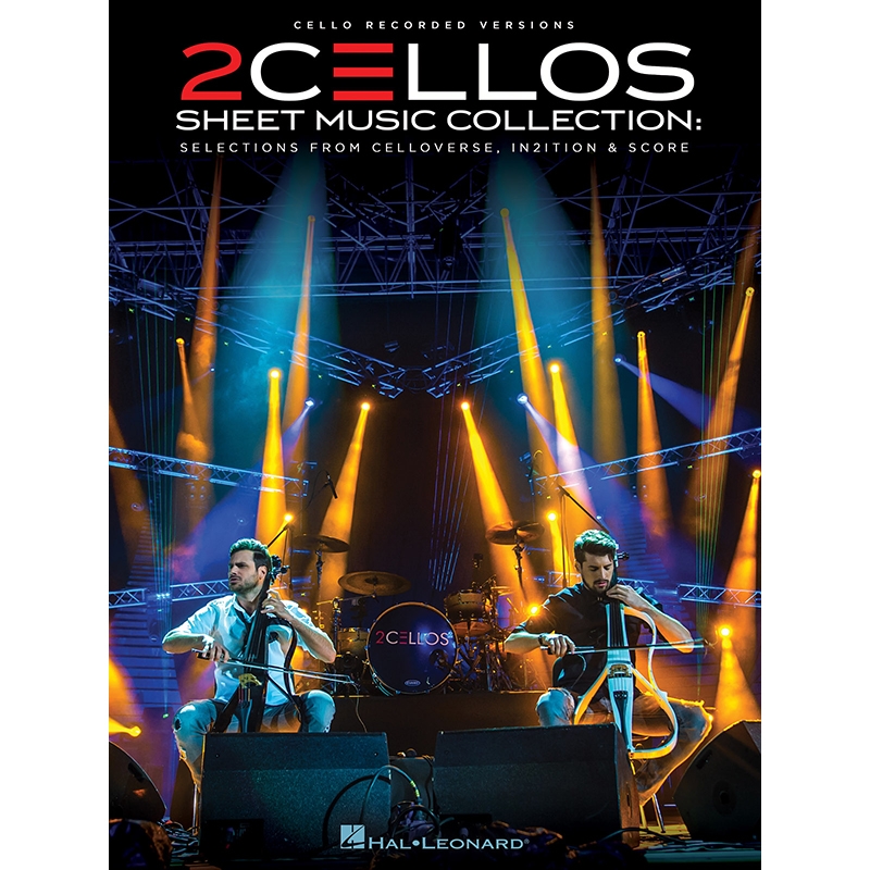 2Cellos - Sheet Music Collection투 첼로스[00232482]