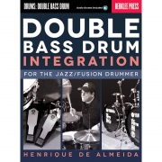 버클리 더블 베이스 드럼 교재 (온라인 음원 포함) Double Bass Drum Integration [00120208] Berklee