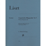 헨레 리스트 헝가리 광시곡 9번 (페스터 사육제) [HN805] Henle 피아노 악보