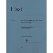 헨레 리스트 헝가리 광시곡 9번 (페스터 사육제) [HN805] Henle 피아노 악보