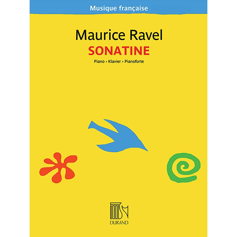 라벨 소나티네 듀랑 피아노 악보 Ravel Sonatine [50565779]