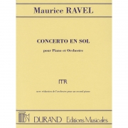 라벨 피아노 협주곡 G장조 피아노 듀엣 악보 Ravel Piano Concerto in G 2Pianos4Hands [50561684]