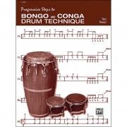 봉고 콩가 리듬 테크닉 교재 Progressive Steps to Bongo and Conga Drum Technique [00-17316]