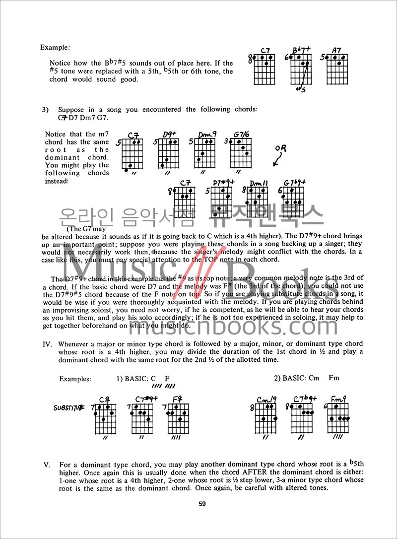 Chord Chemistry - Ted Greene테드 그린 - 코드 케미스트리 (재즈 기타 코드 교재)[00-EL02778]*