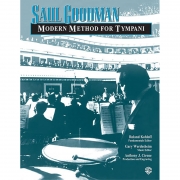 Saul Goodman: Modern Method for Timpani사울 굿맨: 모던 메쏘드 포 팀파니[00-11424A]