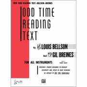Odd Time Reading Text오드 타임 리딩 텍스트 (홀수 박자 교본)[00-HAB00109]*