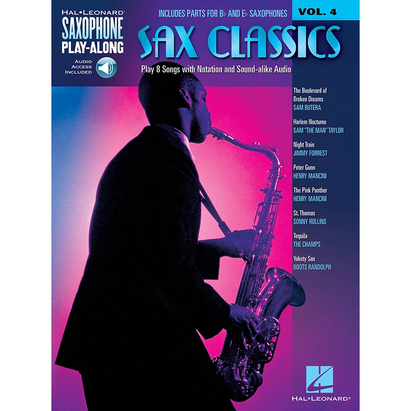 Sax Classics (Saxophone Play-Along)고전 재즈 색소폰 악보[00114393]