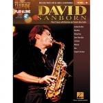 David Sanborn (Saxophone Play-Along)데이비드 샌본 색소폰 악보[00125694]*