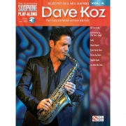 데이브 코즈 색소폰 악보 (온라인 음원 포함) Dave Koz [00118292]