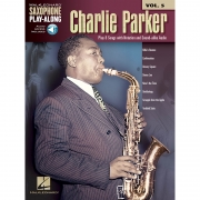 찰리 파커 색소폰 악보 (온라인 음원 포함) Charlie Parker Saxophone Play-Along [00118286]