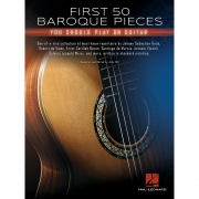 First 50 Baroque Pieces You Should Play On Guitar50개의 쉬운 바로크 시대 클래식 기타 악보[00322567]