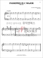 50개의 쉬운 바로크 시대 피아노 악보 First 50 Baroque Pieces You Should Play On Piano [00291453]