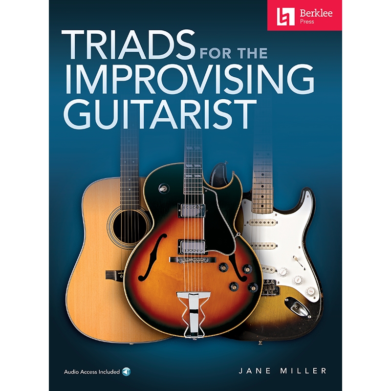 버클리 기타 교재 (온라인 음원 포함) Triads For The Improvising Guitarist [00284857] Berklee