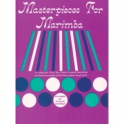 Masterpieces for Marimba마림바를 위한 바로크 음악 선곡집[00-PROBK01202]*