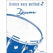 Breeze-Easy Method for Drums, Book II브리즈-이지 기초 드럼 교본 2[00-BE0006]*