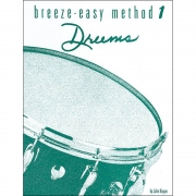 Breeze-Easy Method for Drums, Book I브리즈-이지 기초 드럼 교본 1[00-BE0005]*