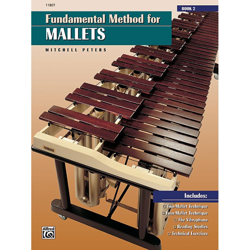 Fundamental Method for Mallets, Book 2기초 말렛 교본 2[00-11807]