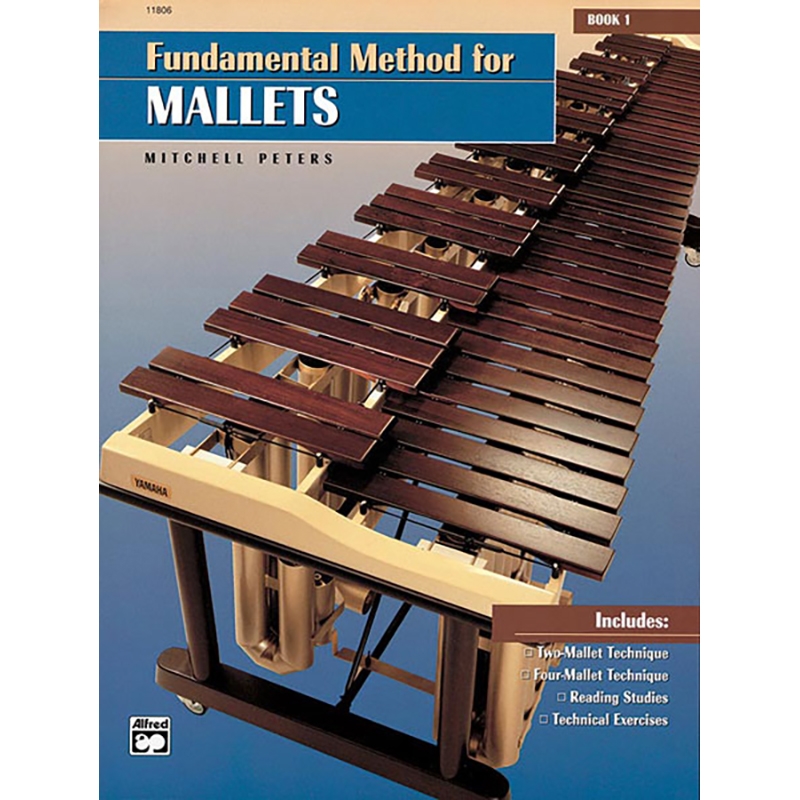 Fundamental Method for Mallets, Book 1기초 말렛 교본 1[00-11806]