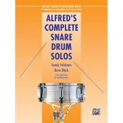 Alfred's Complete Snare Drum Solos알프레드 컴플리트 스네어 드럼 솔로[00-40531]*