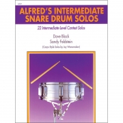 Alfred Intermediate Snare Drum Solos알프레드 중급 스네어 드럼 솔로[00-16929]