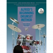 알프레드 기초 드럼 교재 (온라인 음원, 레슨 동영상 포함) [00-16926] Alfred Beginning Drumset Method