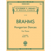 브람스 헝가리 무곡 전곡 피아노 솔로 악보 Hungarian Dances Schirmer [50482376]