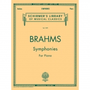 브람스 교향곡 1-4번 피아노 솔로 편곡 악보 Brahms Symphonies for Solo Piano [50482125]