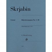 헨레 스크리아빈 피아노 소나타 1-10번 [HN1331] Henle 정식수입 원전 악보