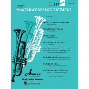 트럼펫 에뛰드와 클래식 선곡집 악보 Masterworks For Trumpet [00510117]