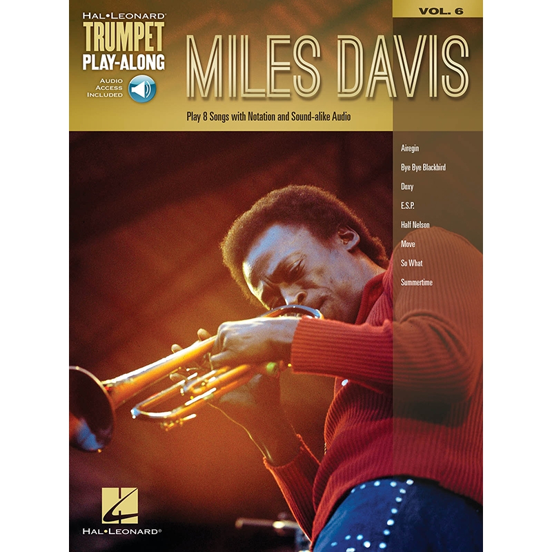 Miles Davis (Trumpet Play-Along)마일즈 데이비스 트럼펫 악보[00137447]*