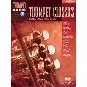 Trumpet Classics (Trumpet Play-Along)트럼펫 클래식스 고전 재즈 악보[00137384]