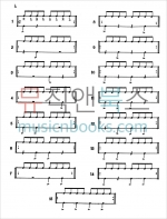 Progressive Steps to Bass Drum Technique for the Modern Drummer베이스 드럼 교본 (Ted Reed 테드 리드)[00-17315]*