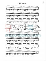 Progressive Steps to Bass Drum Technique for the Modern Drummer베이스 드럼 교본 (Ted Reed 테드 리드)[00-17315]*