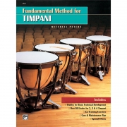 (할인) Fundamental Method for Timpani기초 팀파니 교본[00-4312]