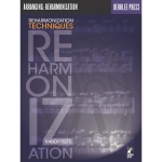 버클리 리하모니제이션 테크닉 교재 Reharmonization Techniques [50449496] Berklee