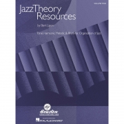 Jazz Theory Resources - Volume 2재즈 이론 교본 2권[00030459]