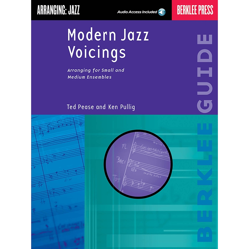 버클리 모던 재즈 보이싱 (온라인 음원 포함) Modern Jazz Voicings [50449485] Berklee