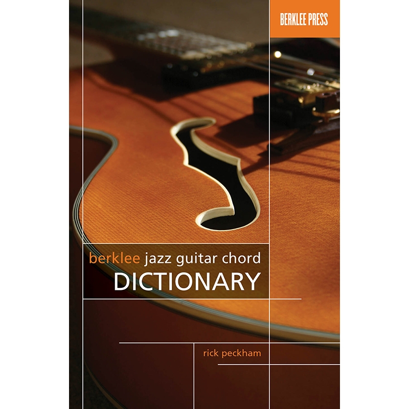 버클리 재즈 기타 코드 사전 Berklee Jazz Guitar Chord Dictionary [50449546]