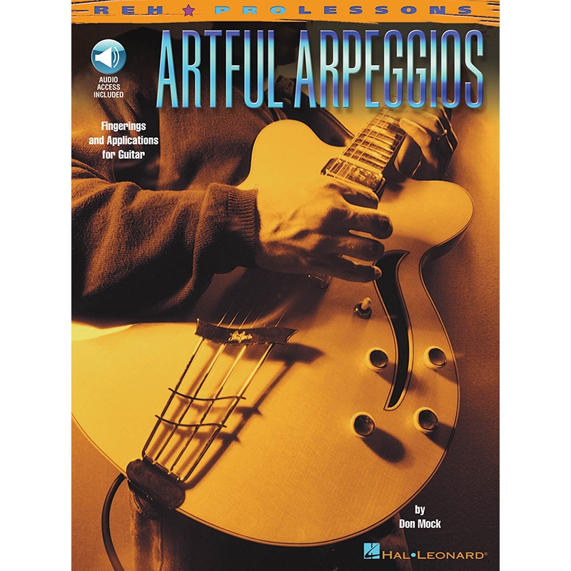 Artful Arpeggios (Guitar)아트풀 아르페지오 기타 교재 (온라인 음원 포함)[00695585]