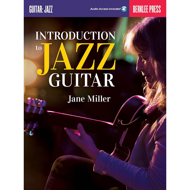 버클리 재즈 기타 입문 교재 (온라인 음원 포함) Introduction to Jazz Guitar [00125041] Berklee