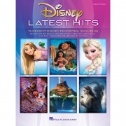 Disney Latest Hits (Easy Piano)디즈니 쉬운 피아노 악보[00286966]*