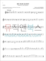 101개의 디즈니 바이올린 악보 101 Disney Songs for Violin [00244121]