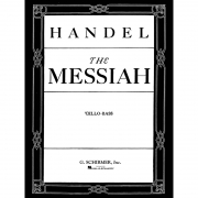 헨델 메시아 첼로/베이스 파트 악보 Handel Messiah Oratorio 1741 Cello/Bass Part [50342670]