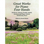 클래식 피아노 연탄 작품집 악보 Great Works for Piano Four Hands [06-401731]