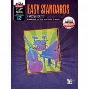 Alfred Jazz Easy Play-Along Series, Vol. 2: Easy Standards알프레드 이지 재즈 스탠다드 악보집 2권 (온라인 음원 포함)[00-36090]*