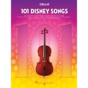 101개의 디즈니 첼로 악보 101 Disney Songs for Cello [00244126]