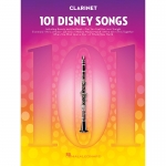 101개의 디즈니 클라리넷 악보 101 Disney Songs for Clarinet [00244106]