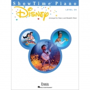 ShowTime® Piano Disney쉬운 디즈니 피아노 악보 - 레벨 2A[00275428]