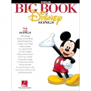 The Big Book Of Disney Songs - Violin디즈니 바이올린 선곡집[00842620]