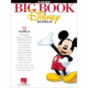 The Big Book Of Disney Songs - Clarinet디즈니 클라리넷 선곡집[00842614]*